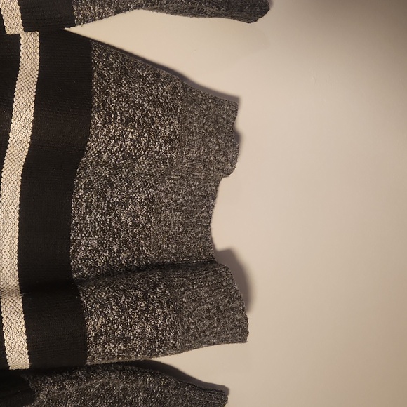 Like new Pronti Collection by Phita, 4XL Sweater. Lined. Black, grey, white - Picture 4 of 5